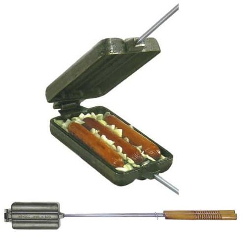 BBQ Iron - Hot Dog Griller