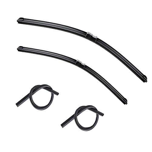 Wiper Blades for BMW E70 X5 E71 X6 2007-09/2011 F25 X3 2011+ 2 wipers Factory 2 Replacement Wiper Blade Refill