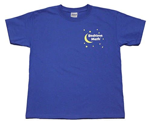 Bedtime Math Youth Large T-shirt