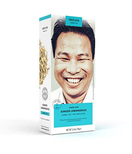 Farmer's Tea. Ginger Lemongrass