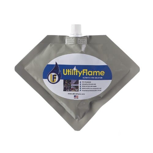 Utility Flame - Stove with 3 Pouches