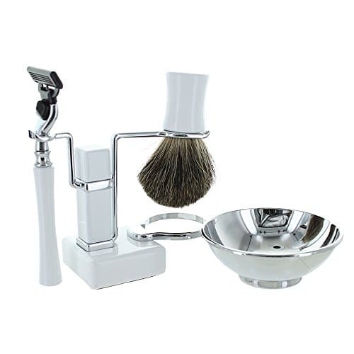 Mach-3 Shaving Gift Set White - Modern Man