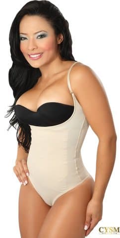 Thermal Body Braless (3XL, BLACK)