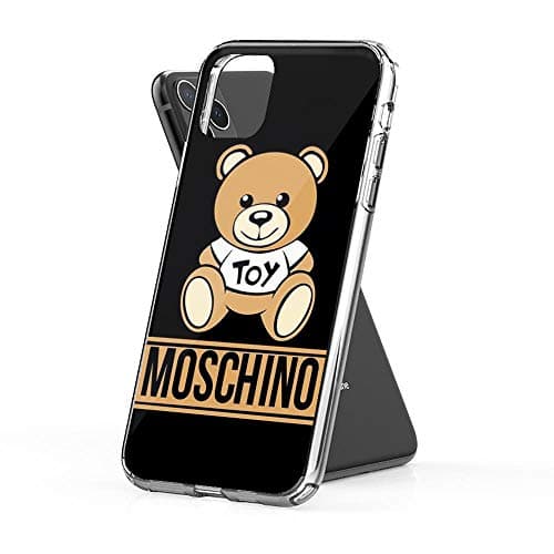 nasboy Moschino Bear Case Cover Compatible for iPhone iPhone (11 Pro Max)