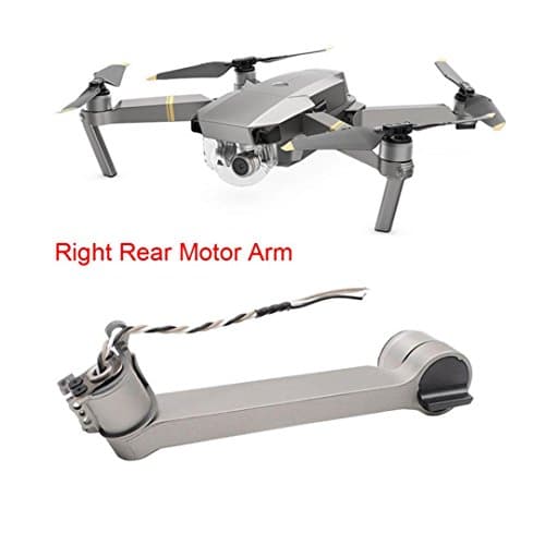 DJI MAVIC AIR Accessories, Diadia Left/Right Front Back Motor Arm Repair Parts For DJI Mavic Pro Platinum, Rear Right Arm, Rear Left, Front Right, Front Left (A)