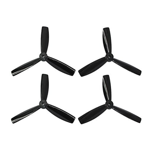 DALPROP Three Blade 5045 Bull Nose Black