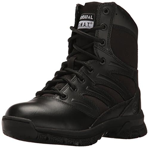 Original S.W.A.T. Men's Force 8" Side Zip Military and Tactical Boot