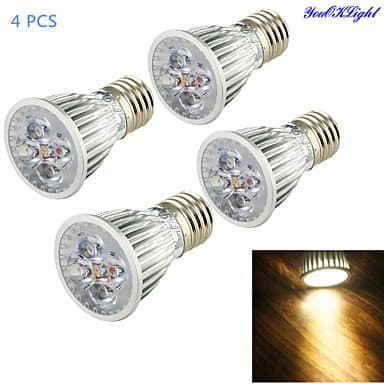XUEXIN 0-4W E26/E27 LED lighting high-power LED decorative AC85-265 v A504350 lumen warm white 4 , warm white