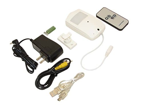 Low Cost HD 720p Security Camera DVR w/ Motion Detection Infrared LED