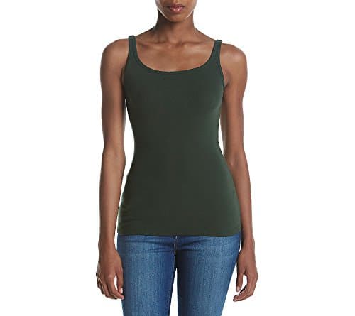 Ruff Hewn Solid Camisole Top Deep Forest X-Large