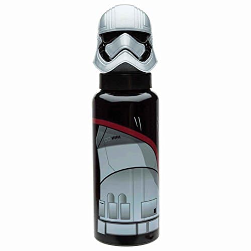 Star Wars Water Bottle (Captain Phasma)