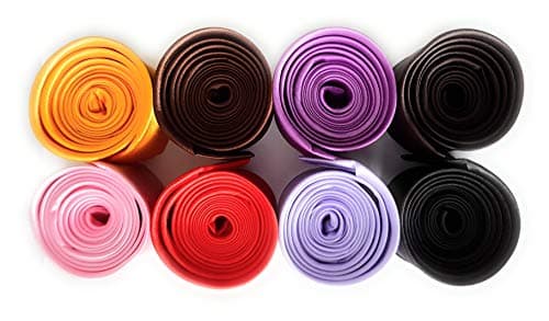 Slim Ties For Men - 8 Piece Collection