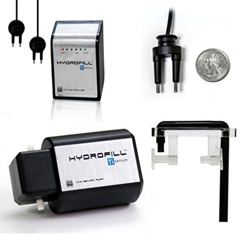 Innovative Marine - Hydrofill Ti Titanium - Complete ATO Kit - Controller, Pump &amp; Bracket