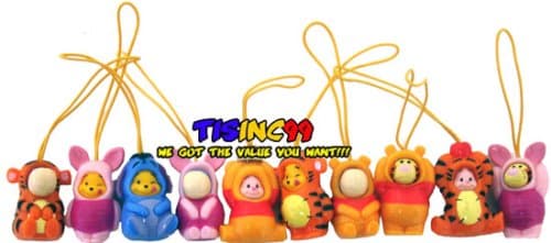 Peek-a-Pooh Figure #9 Set