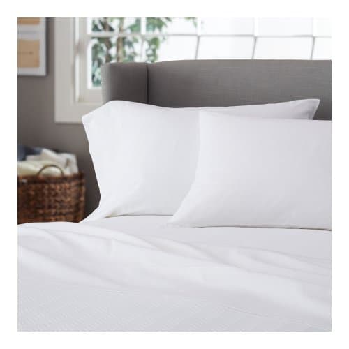 1000 Thread Count Extra Very Large Pocket 14 Inches Home Finish, Comfort Bed Room 1-Piece Fitted Sheet White Solid King Size 100 % Egyptian Cotton Made By Brand SKS Linen