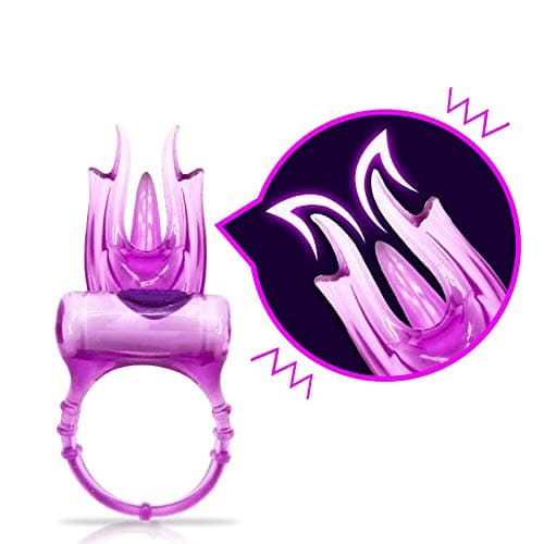 kedo Pirates Strong Vibration Delay Ring Silicone Massage Ring