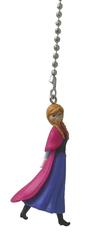Disney Frozen Characters Ceiling Fan Pull (Anna)