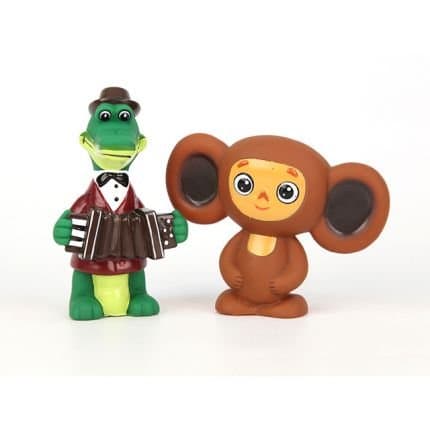 Gena The Crocodile Bath Toy Set (5.5")