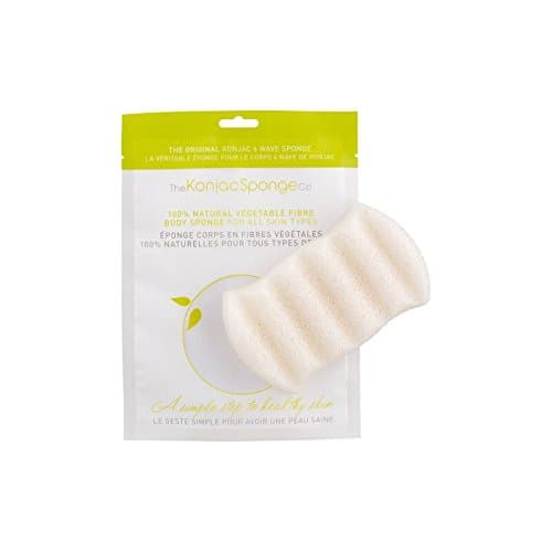 Konjac 6 Wave Body Sponge Pure Konjac