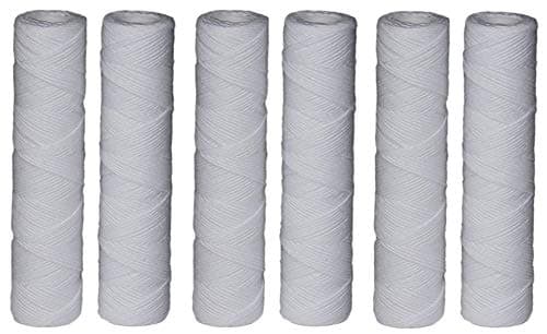 EcoPure EPW2S Water Filter, White (Thrее Рack)