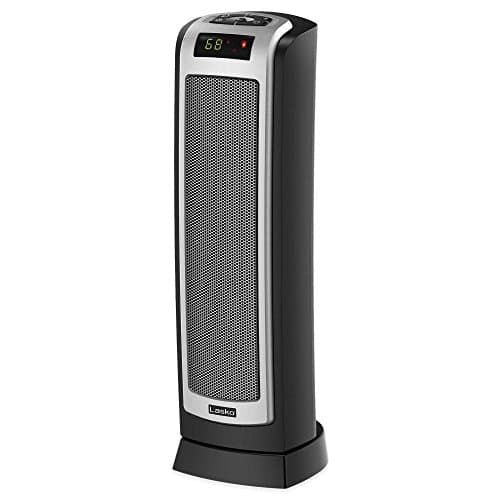 Lasko CT22722 Ceramic Tower Heater with Remote Control and Oscillation Made in USA