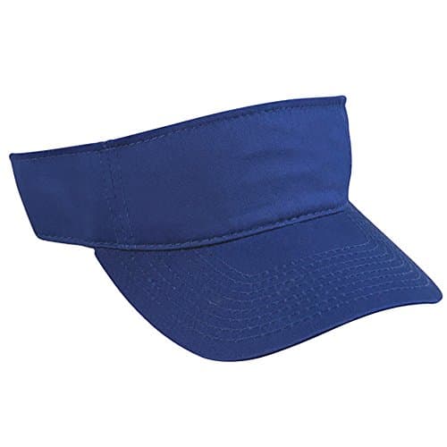 PCTV-100 Cotton Twill Visor, Purple, A