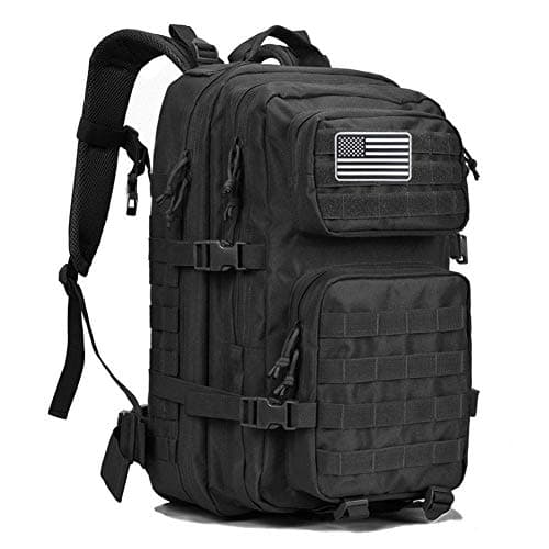 Military Tactical Backpack Large Army 3 Day Assault Pack Molle Bug Out Bag Backpack Rucksacks for Outdoor Hiking Camping Trekking Hunting