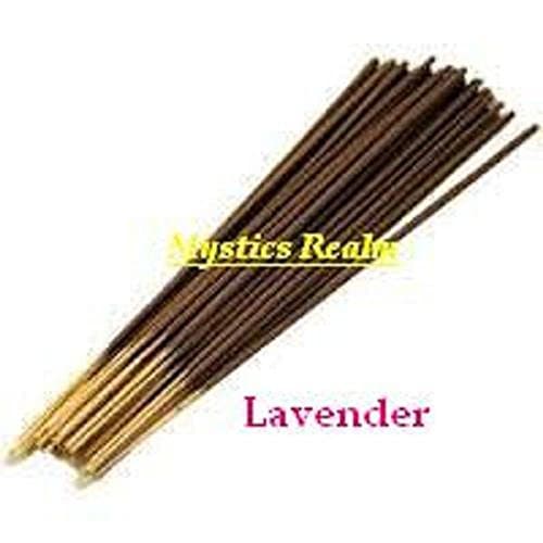 Lavender Incense ~ 100 per pack Incense Sticks ~ Hand Dipped Lavender Incense Sticks ~ Ritual Incense ~ Altar Incense ~ Mystics Realm