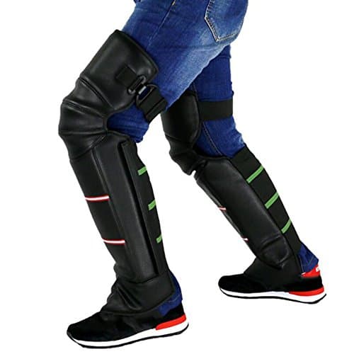 amiciAuto Extreme Winter Full Leg Knee Protector, Waterproof and Wind Proof For Motorcycle, Bike and Scooter