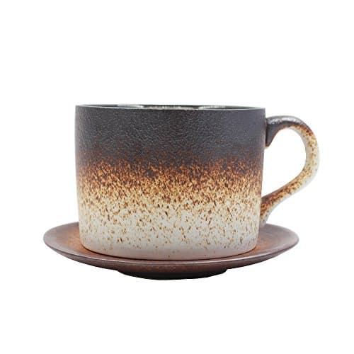 Original Classic Style Ceramic Handmade Coffee Cup Mug 4 Colors (Color 4)