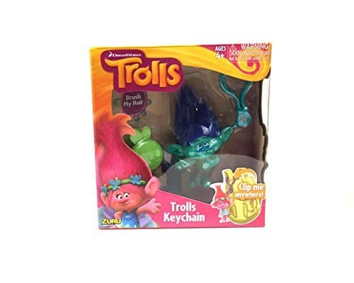 Trolls Keychain and Brush (Branch) by Branch