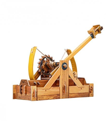 Clever Paper Cardboard model kit Catapult (335)