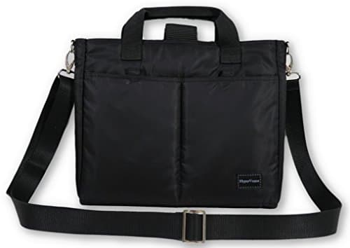 HyperVogue 13-15 inch Laptop Case Bag with Shoulder Strap For Macbook/Notebook/Laptop/Tablet(Black)