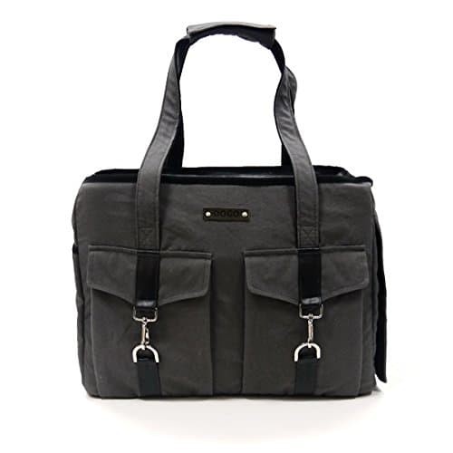 DOGODogo Buckle Tote - Charcoal