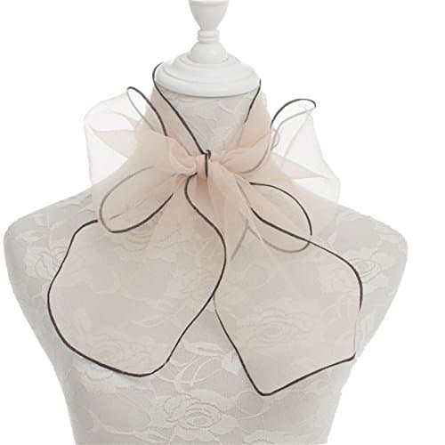 Elegant Pure Dancing Performance Ribbon Scarf Headerchief Handbag Handle Wrap