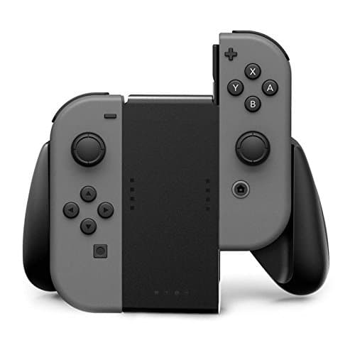 Nintendo Switch Joy-Con Comfort Grip Black Controllers Handheld Holder Grips Gaming Holder Accessory