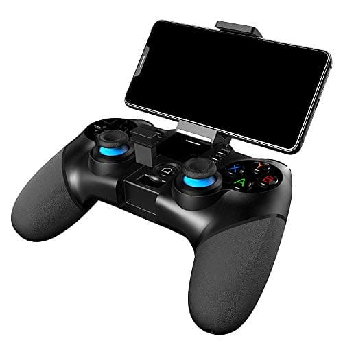 ipega PG-9156 3 In 1 Wireless Android Controller Gamepad + Joystick + Holder with 2.4G Receiver Game Controller for Android iOS Mobile Phone Windows PC TV