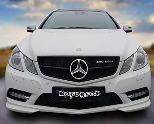 Motorfox Led Badge Emblem White Light Car Star Logo Front Grill Glow INCLUDING EASY CONNECTION KIT