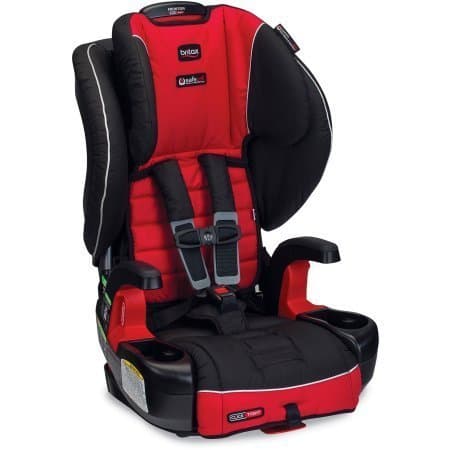 Britax E9LY74L Frontier G1.1 ClickTight Harness-2-Booster SafeCell Impact Protection Car Seat Congo by Britax E9LY74L