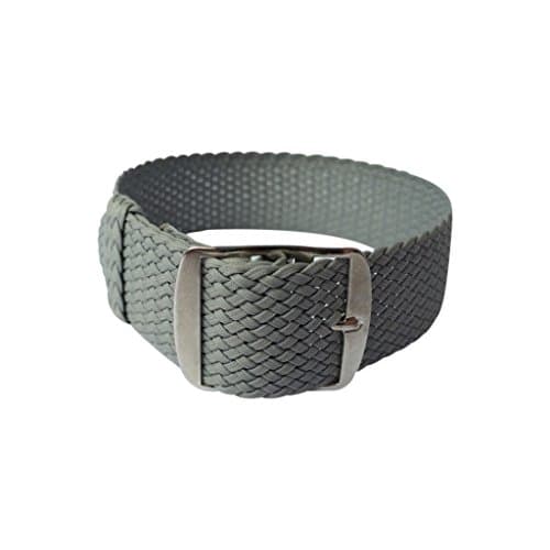 Perlon watch strap 20mm Light Grey