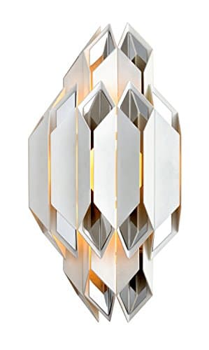 Corbett Lighting 254-12 Haiku Wall Sconce, 2-Light White