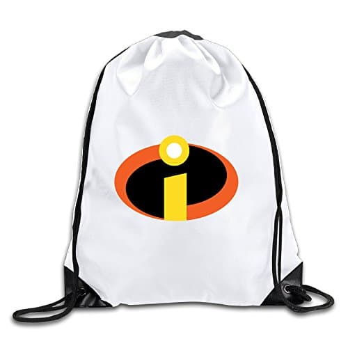 The Incredibles String Drawstring Bag Backpack
