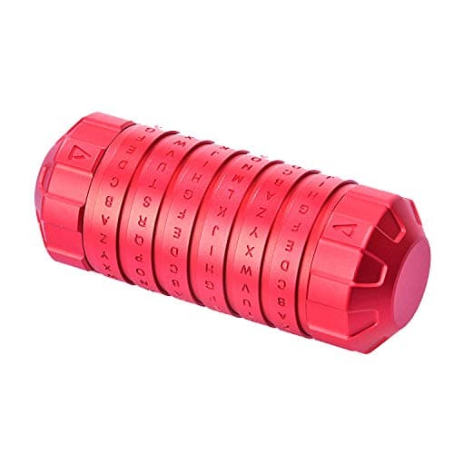 Unlimited energy The Davinci Code Mini Cryptex CNC Processing Valentine's Day Girlfriend Boyfriend Birthday Gift