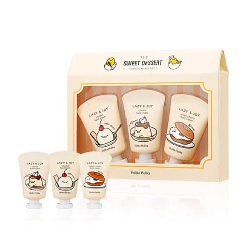 (3 Pack) HOLIKA HOLIKA Gudetama Hand Cream Set