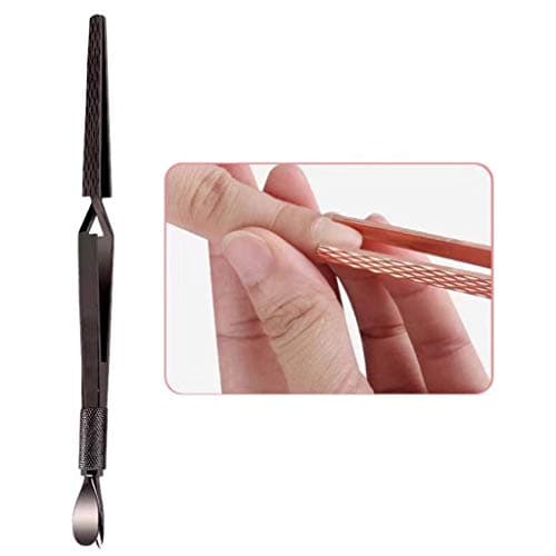 ♥Jaysis♥ 1Pc Multi-function Cuticle Pusher UV Gel Polish Soak OFF Remover Nail Art Manic
