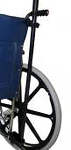 Crutch or Cane holder for Wheelchairs