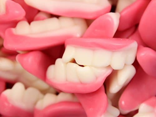 Fini Gummy - Clear Starch Teeth Candy - 5 lb