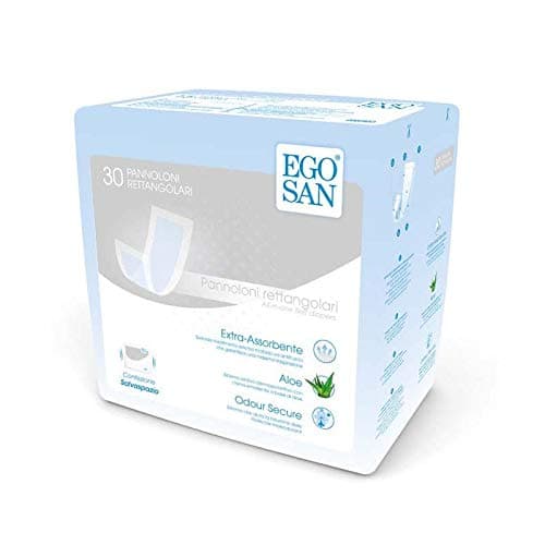 pannolone Rectangular without Barrier Extra 2 Drops egosan – 120 Pieces