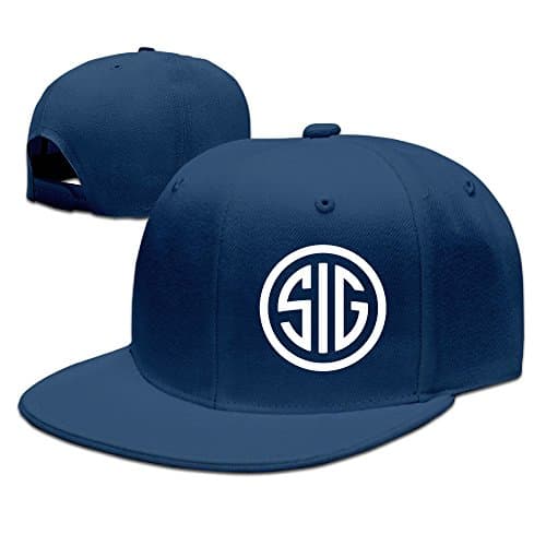 Classic Logo SIG SAUER Logo Funny Cute Baseball Caps Cool