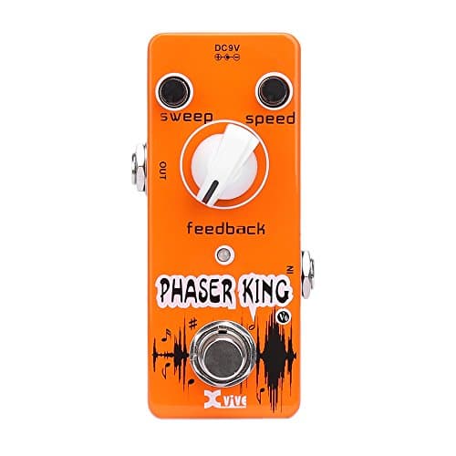 XVive V6 Phaser King Guitar Effects Pedal